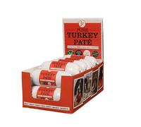 JR Pet Products Pure Turkey Pate for Dogs - 1 x 400g