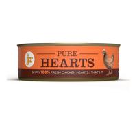 JR Pet Pure Meat Chicken Hearts Topper and Mixer for Dogs - 80g