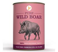 JR Pet Pure Meat Wild Boar Topper and Mixer for Dogs - 400g