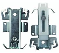 JR Products 20585 Bottom Wardrobe Door Guide