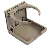 JR Products 45623 Tan Adjustable Cup Holder