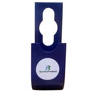 JR Quality Product Blue Matching Hose Hanger Suitable for Expanding Hose or Magic Hose. Just Hangs Over Your Tap, No Fixing or Screws, No Rust Running Down Your Walls.