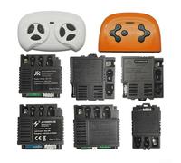 JR-RX-12V 6V Children's Electric Car Remote Control, Childrens Electric Car Bluetooth-compatible RC Receiver JR1958-2S/JR1738RX(JR-RX-12V B full set)
