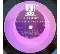 JR.WALKER AND THE ALL STARS LP, A GASSSSSS, US ISSUE EX/EX VINYL