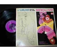 JR.WALKER AND THE ALL STARS LP, RAINBOW FUNK (US ISSUE EX/EX VINYL)