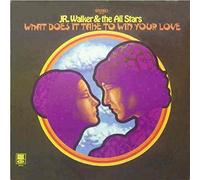 JR.WALKER AND THE ALL STARS LP, WHAT DOES IT TAKE TO WIN YOUR LOVE, US ISSUE EX/EX VINYL