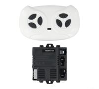 Jr1625Rx 12V Receiver and 2.4G Remote Control for Children’S Electric Ride-On Car, Abs Control Module for Kids Vehicle Toys(Full Set)