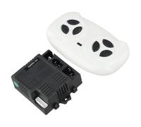 JR1625RX 12V Receiver for Children's Electric Vehicle 2.4G Remote Control, with Slow Function, ABS Material, for JR Models(Full Set)