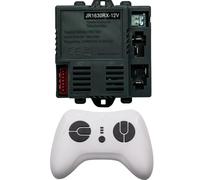 JR1630RX-12V Children's Electric Car Receiver Remote Control 2.4G 12V 7Pin ABS Replacement Parts for Kids Ride-On Toy Vehicles(Full Set)