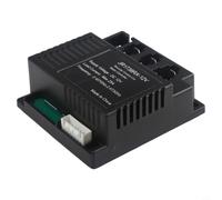 JR1738RX-12V Receiver With Remote Control Unit With Soft Start Feature Simple Process For Children Electric Vehicle(receiver)