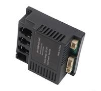 JR1746M-40A-24V 24V Receiver for Children's Ride-On Toy Car, Electric Vehicle Controller Motherboard with Soft Start Function, ABS Control Box Replacement Part