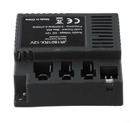 JR1801RX 12V Receiver and 2 4G Remote Control Suitable for Replacement in For Kids Electric Cars with Standard Controls (Receiver)