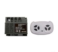 JR1922RXS-3W-12V Children's Electric Toy Car Remote Control Receiver with 2.4G Wireless for 12V Ride-On Vehicles in Black or White