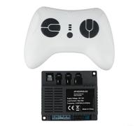 JR1922RXS-D2 12V Ride On Toy Car Control Box with 2.4G Remote and Receiver Replacement Part for Electric Vehicles