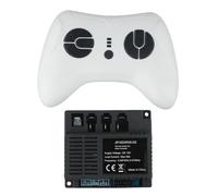 JR1922RXS-D2 Replacement Remote Controller With Receiver For 12V Children's Electric Toy Car Standard 2.4G Protocol Stable Performance Robust ABS