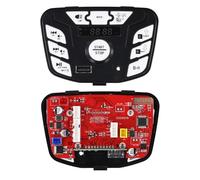 JR1927M-Z 24V JR1927M-12V Central Control Switch Music Player Kids Electric Car(JR1927M-Z 24V Black)