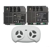 JR1930RX-2-24V JR1930RX-4P-24V Receiver for Children's Electric Car RC, Children's Electric Car Bluetooth-RC Receiver for Children Electric Vehicle Parts(JR1930RX-2-24V Receiver)