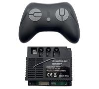 JR1930RX-2-24V Receiver for Children's Electric Car 2.4G Remote Control System, 24V Motor Controller with Slow Start Function, Compatible with Standard Ride-On Toys full set