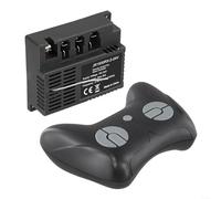 JR1930RX224V 24V Receiver with 2 4G Remote Control for Kids Electric Vehicles Suitable for Repair and Replacement Use (full set)