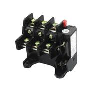 JR36-63 45Amp 28A-45A Adjustable 3 Pole Thermal Overload Relay 1NO 1NC