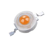 JRBJWYVV 100pcs High Power 1W LED Chips Bulb Light SMD Cold White 30000K COB Diode Chip