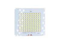 JRBJWYVV 1PC 50W DC30-34V SMD5730 Cold White LED Chip Lamp Beads High Power LED Floodlight for DIY PCB Kit