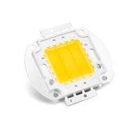 JRBJWYVV 1PC 50W Yellow High Power Led Chip Light Bead Cob Bright Floodlight Bulb