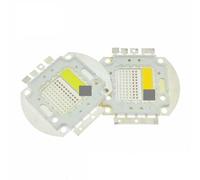 JRBJWYVV 1pc High Power 100W RGBW 4 in 1 RGB+ White LED COB Beads Chip for Audience Light Outdoor Floodlight