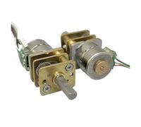 JRBJWYVV 1PC OT-GSM10-066 10BY Stepper Stepping electronic starter DC 5V 8RPM Slow Speed Full Metal Gearbox 2-phase 4-wire 1∶298 Reduction Ratio
