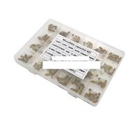 JRBJWYVV 24values*20PCS =480PCS Monolithic Ceramic Capacitor 10pF~10uF,Ceramic Capacitor Assorted Kit + Box
