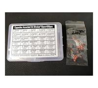 JRBJWYVV 30 Assort=300pcs Ceramic Capacitor Kit 2pf To 0.1uf 100NF 10PF 22PF 47PF 100PF 220PF 470PF 101 471 102 222 332 472 223 473 104