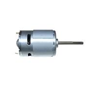 JRBJWYVV 42mm RS-775 electronic starter DC 12V 14.4V 18V 20V 24V 7750RPM Large Torque D-shaft 48mm Long Shaft DIY Tool Toy Boat Model
