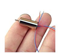 JRBJWYVV 4PCS 8520 Coreless electronic starter DC 3.7V 58000RPM CW CCW electronic starter 8.5x20mm electronic starter