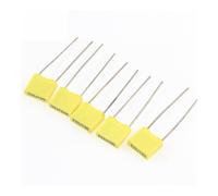 JRBJWYVV 50pcs/lot Correction Capacitor 100V Polypropylene Film Correction Capacitors Set Pack 1nF~0.47uF 102J 332J 103J