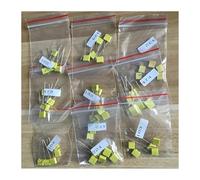 JRBJWYVV Correction capacitor package kit 10 kinds * 5 PCS=50 PCS KIT 100V 102J 152J 332J 472J 103J 333J 473J 104J 224J 474J