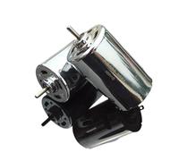 JRBJWYVV DC 12V-24V 12000rpm 555 electronic starter Double Ball Bearing Large Torque Drill Model Toy Cars