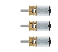 JRBJWYVV N20 Metal Gear electronic starter with Gearwheel Reduction DC electronic starter with Metal Gearbox 12V 100RPM