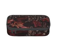JRBWTDBW Big Capacity Pen Case Outfitter Tuff Camo Large Capacity Pencil Bag for Students Stationery Pouch Pencil Box with Smooth Zipper Portable Pencil Pouch for School Office Supplies