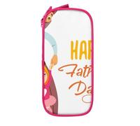 JRBWTDBW Fathers Day by Daughter Pencil Case for Students Girls Boys Large Capacity Adult Pen Maker Pencil Pouch Office Organizer Simple Durable Multifunctional Pencil Bag