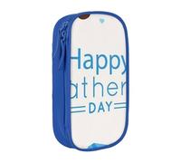 JRBWTDBW Fathers Day Love Dad Pencil Case for Students Girls Boys Large Capacity Adult Pen Maker Pencil Pouch Office Organizer Simple Durable Multifunctional Pencil Bag