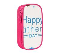 JRBWTDBW Fathers Day Love Dad Pencil Case for Students Girls Boys Large Capacity Adult Pen Maker Pencil Pouch Office Organizer Simple Durable Multifunctional Pencil Bag