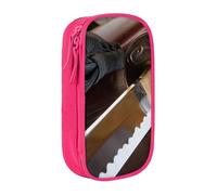 JRBWTDBW Japan Samurai Sword Pencil Case for Students Girls Boys Large Capacity Adult Pen Maker Pencil Pouch Office Organizer Simple Durable Multifunctional Pencil Bag
