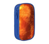 JRBWTDBW Mars Planet Pencil Case for Students Girls Boys Large Capacity Adult Pen Maker Pencil Pouch Office Organizer Simple Durable Multifunctional Pencil Bag