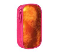 JRBWTDBW Mars Planet Pencil Case for Students Girls Boys Large Capacity Adult Pen Maker Pencil Pouch Office Organizer Simple Durable Multifunctional Pencil Bag