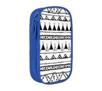 JRBWTDBW Native American Patterns Pencil Case for Students Girls Boys Large Capacity Adult Pen Maker Pencil Pouch Office Organizer Simple Durable Multifunctional Pencil Bag