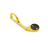 Jrc Components Garmin Low Profile Handlebar Cycling Computer Mount Golden