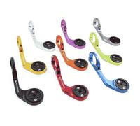 Jrc Components Garmin Low Profile Handlebar Cycling Computer Mount One Size Black