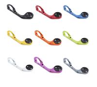 Jrc Components Garmin Low Profile Handlebar Cycling Computer Mount One Size Silver