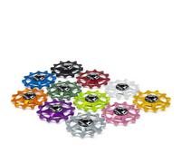 Jrc Components Narrow Wide Ceramic Jockey Wheel Set 12t Gunmetal