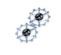 Jrc Components Narrow Wide Ceramic Jockey Wheel Set Silver 12t